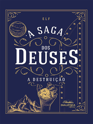 cover image of A Saga dos Deuses